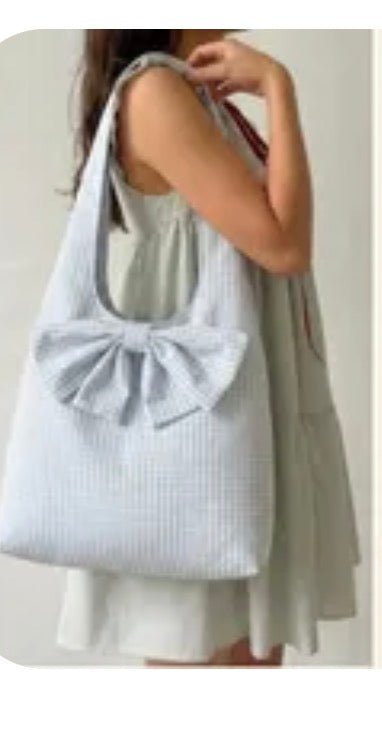 Bow Hobo Bags