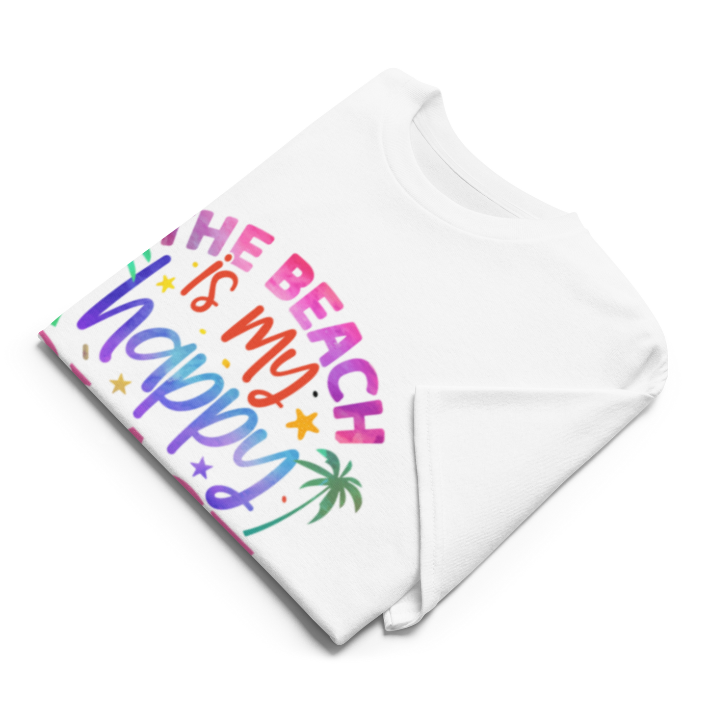 The Beach Is My Happy Place