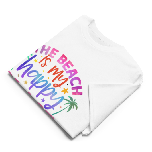 The Beach Is My Happy Place