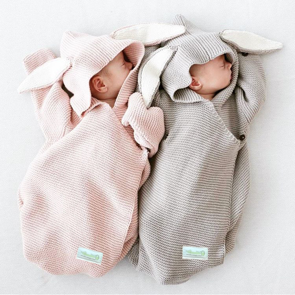 Woombie Bunny Sweaters, 0-3 Months