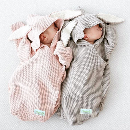 Woombie Bunny Sweaters, 0-3 Months
