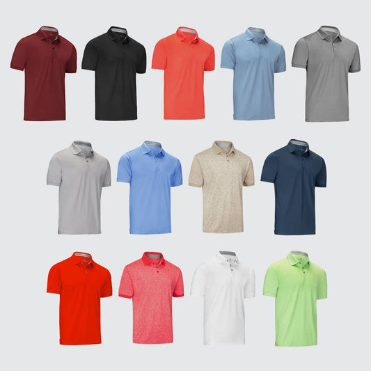 Designer Golf Polo Shirt