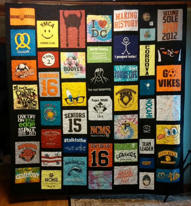 T-Shirt Quilt
