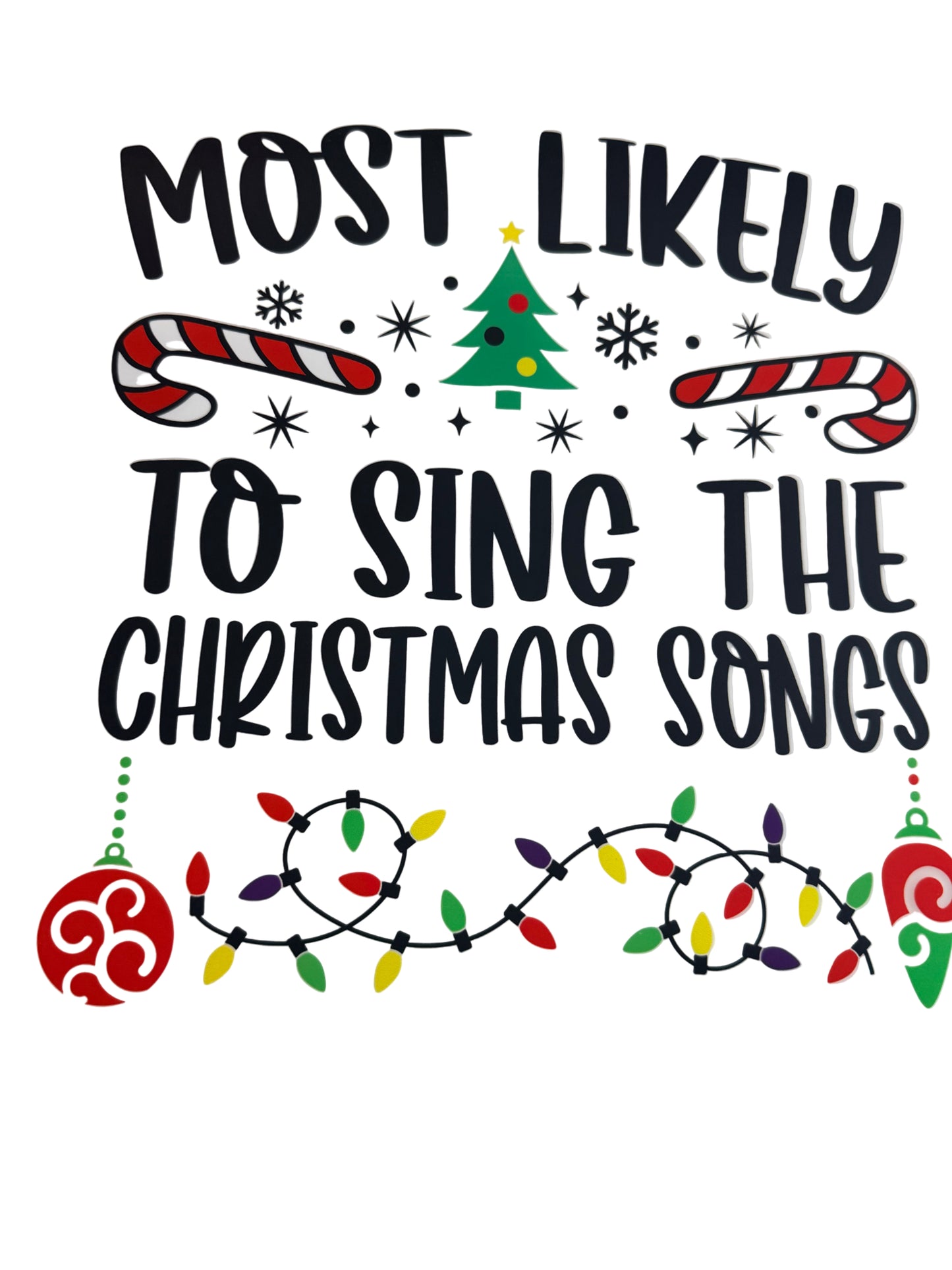 Christmas T-Shirts (Most likely to ….)