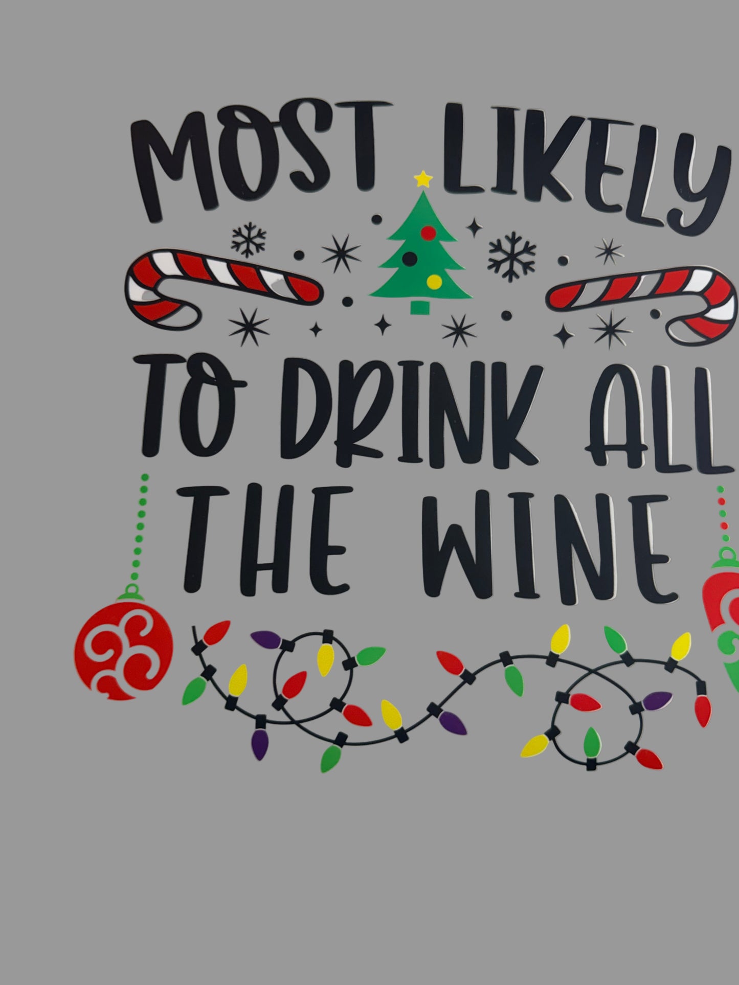 Christmas T-Shirts (Most likely to ….)