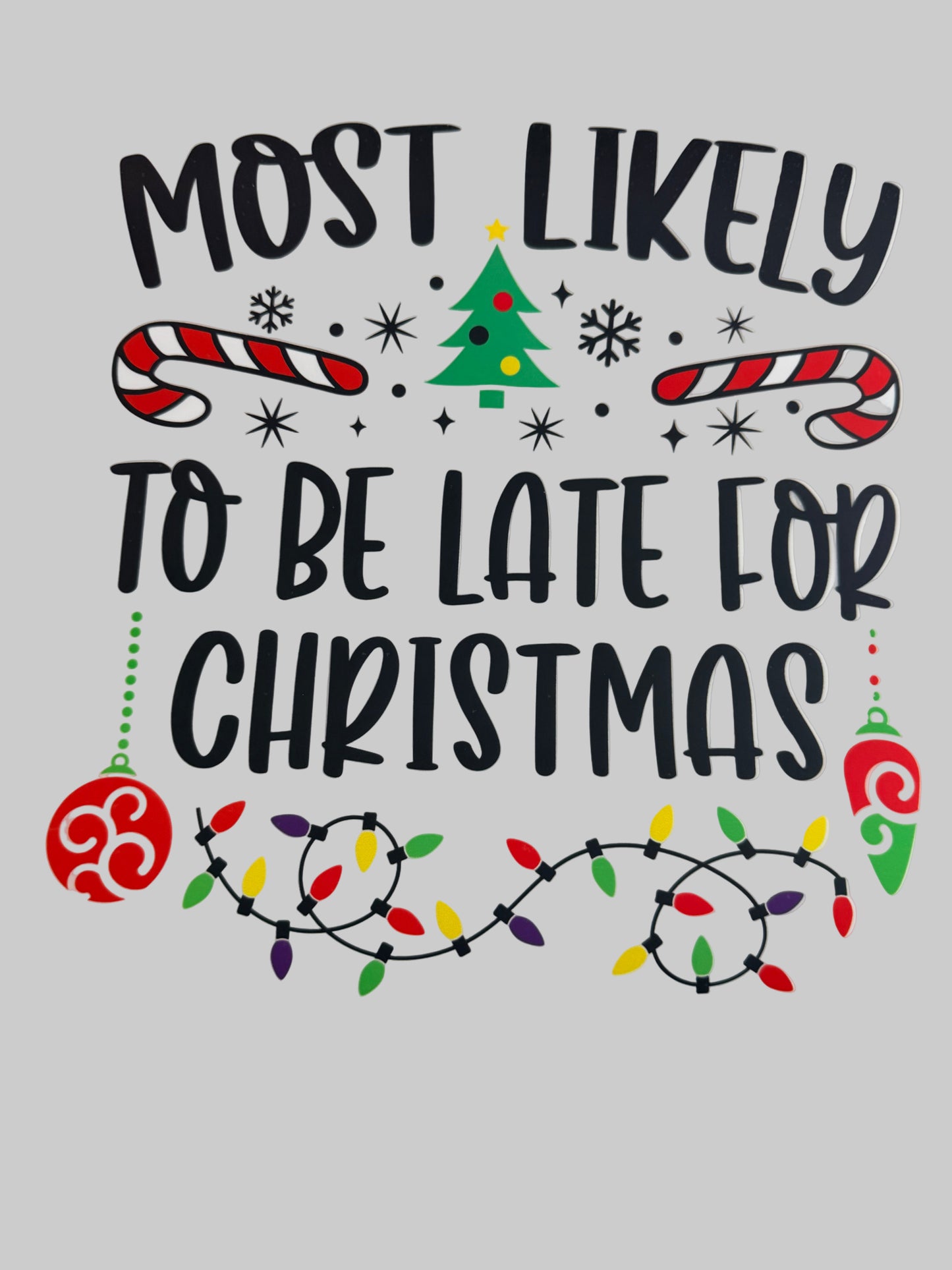 Christmas T-Shirts (Most likely to ….)