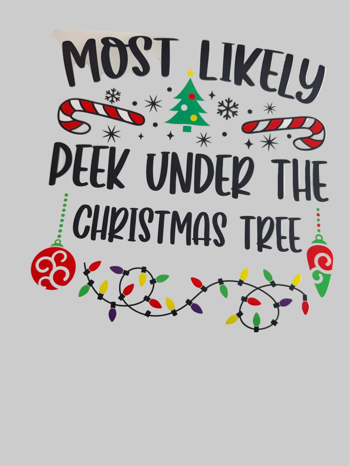 Christmas T-Shirts (Most likely to ….)