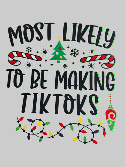 Christmas T-Shirts (Most likely to ….)