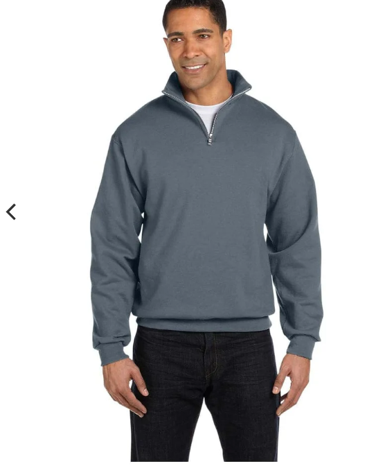 Quarter Zip Sweatshirt