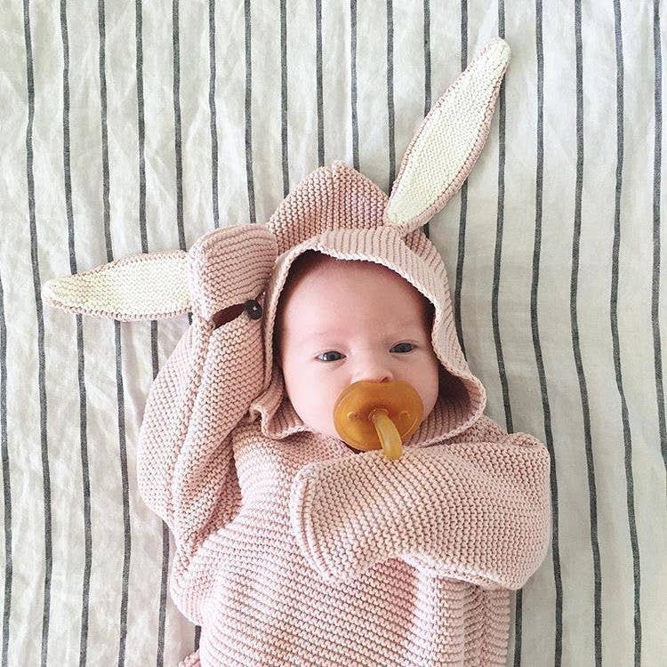 Woombie Bunny Sweaters, 0-3 Months