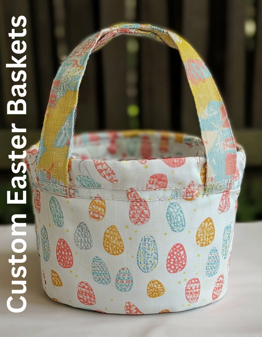 Custom Easter Baskets