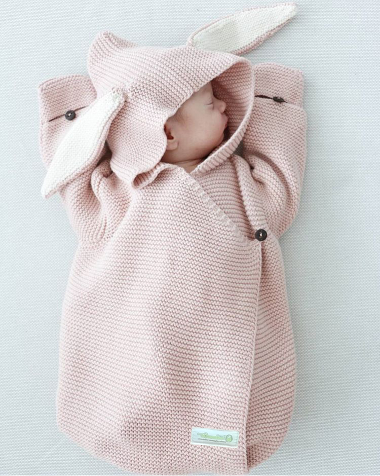 Woombie Bunny Sweaters, 0-3 Months