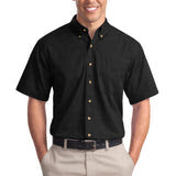 Port Authority Short Sleeve Twill Shirt